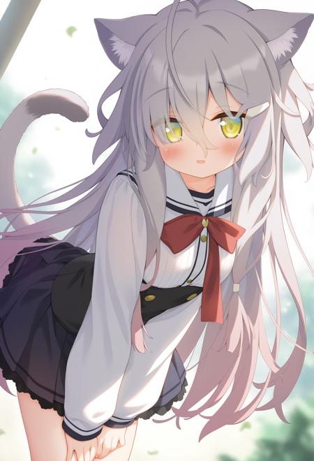 クロ(Kuro/小黑) | sakura moyu/樱花萌放 (noobai) v1.0