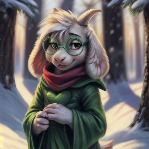 Asriel (Undertale) image by r545n