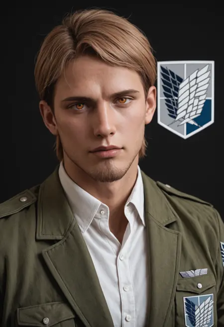 Jean Kirstein - Attack on Titan (NoobAI + Illustrious + PonyXL + SDXL + SD1.5)