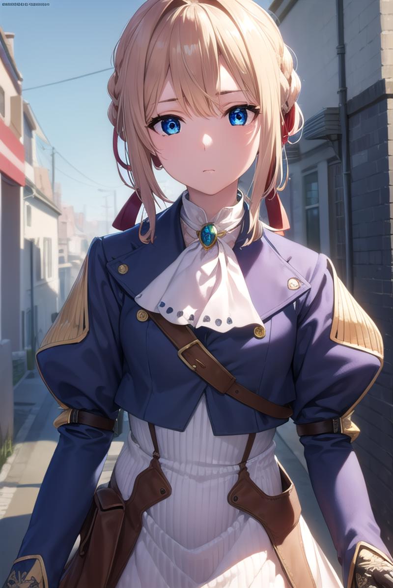 Violet Evergarden (ヴァイオレット・エヴァーガーデン) - Violet Evergarden (ヴァイオレット・エヴァーガーデン) image by nochekaiser881