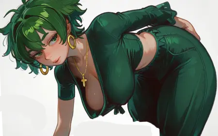 Furia V3 Character Model OC