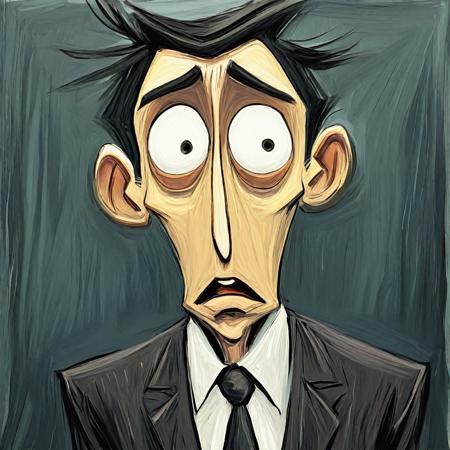 Expressionism Cartoons Illustrious
