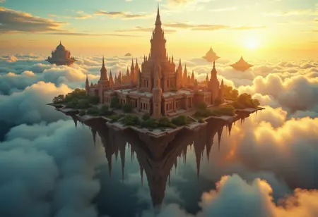 FLOATING ISLAND CITIES [LORA] [FLUX]