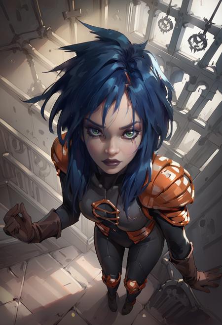 Kylie Griffin from Extreme Ghostbusters v0.5