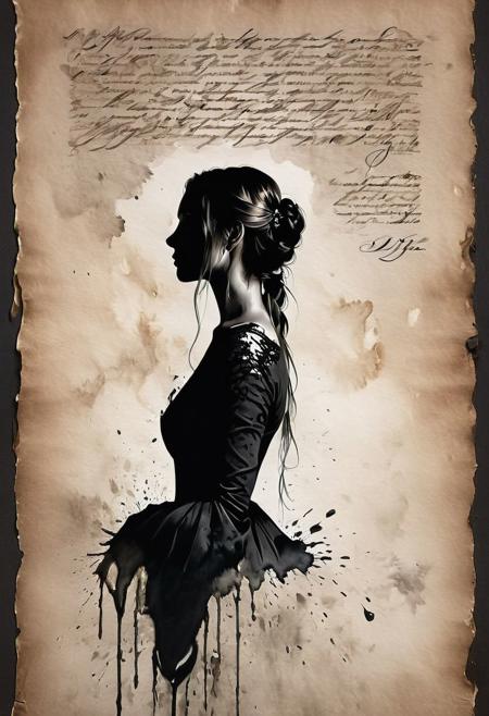 RAW profile photo, close-up, dark atmosphere, masterpiece, cinematic film still of a beautiful woman, detailed eyes,eyeliner, very long hair braids, dark lipstick, black lace turtleneck dress, tack sharp focus on eyes, Sensual, lustful, seductive,  intricate, ultra detailed, 8k, <lora:MS_DitavT_V1_32:0.6>