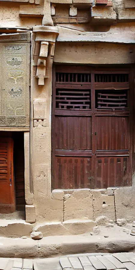 Raiders of the Lost Ark - Cairo Streets