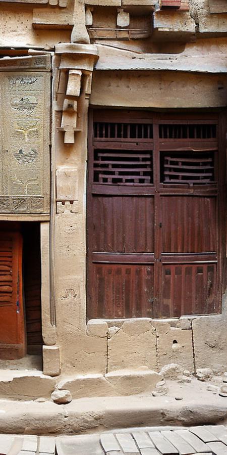 Raiders of the Lost Ark - Cairo Streets v1.0