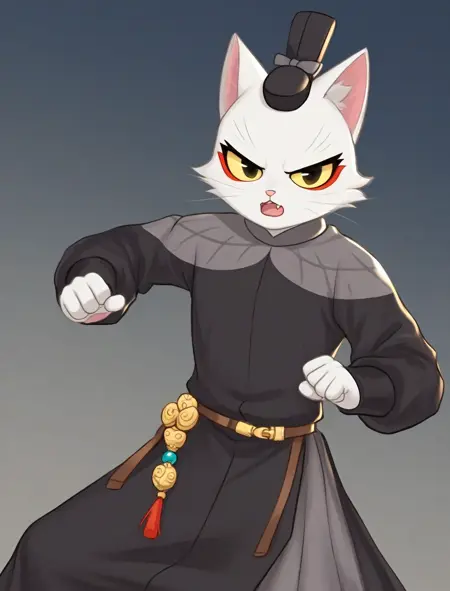 大理寺日志-李饼 White cat legend-LiBing