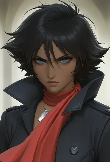 Blue from Wolf's Rain ウルフズレイン