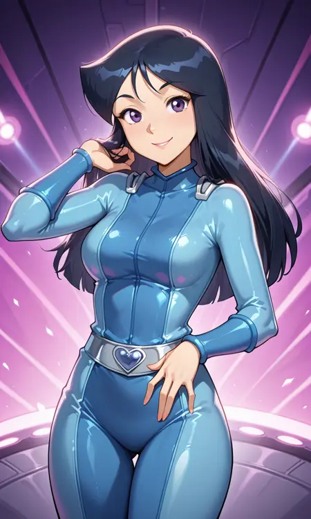 Britney - Totally Spies! [IllustriousXL]