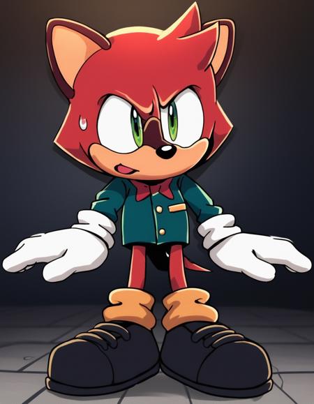 sonic x style