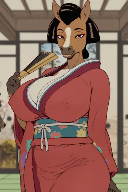 Mononoke (Anime) Style Lora (Illustrious / Pony)