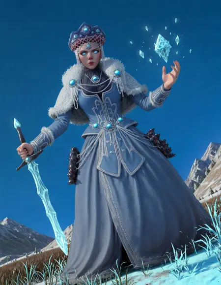 Frost Maiden | Kislev (Total War Warhammer)