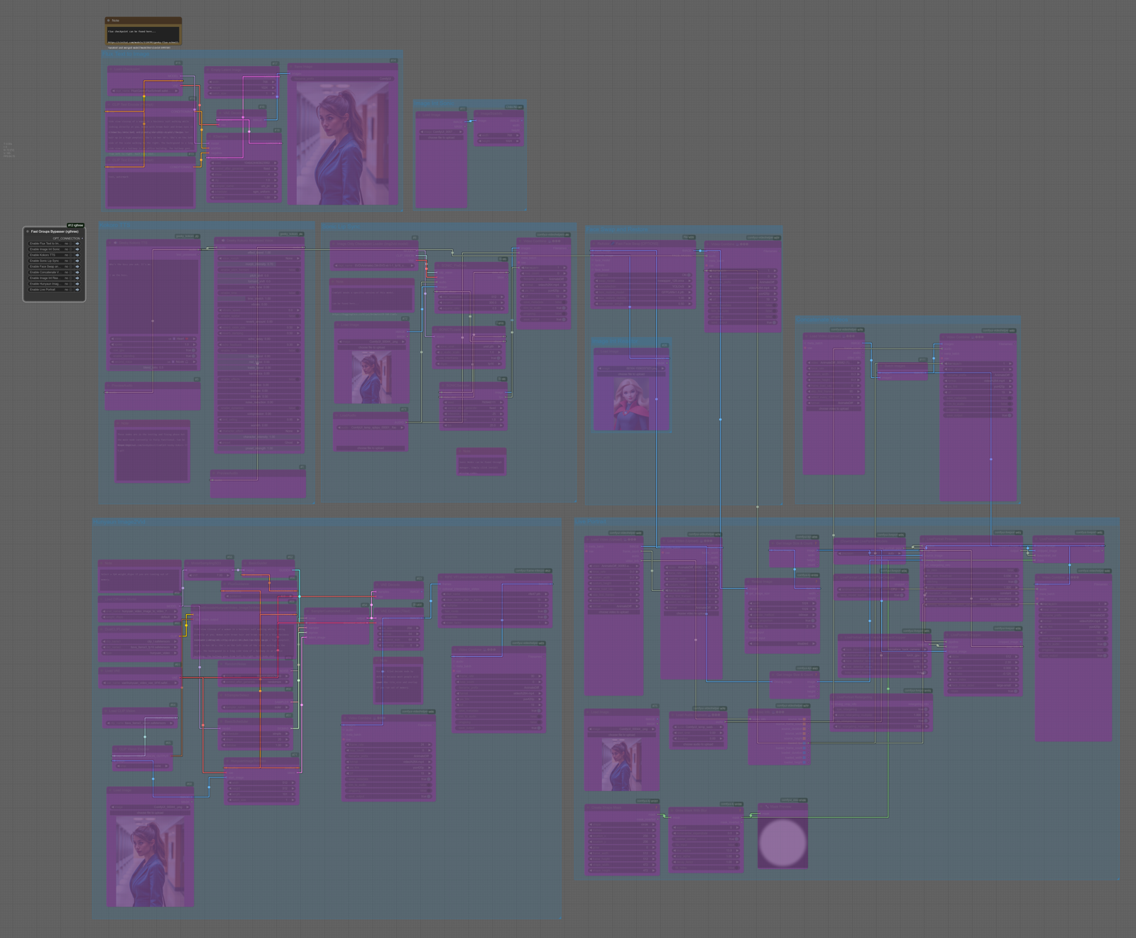 Geeky Kokoro TTS Animation Station