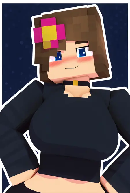 Jenny Belle -- SlipperYT Minecraft
