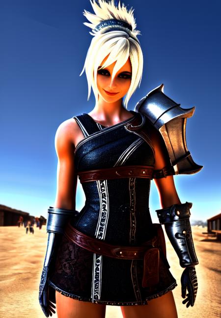 sfw, <lora:riven:0.8>, riven, 1girl, solo, smile,, (masterpiece, best quality, absurdres, detailed, ultra-detailed:1.3), hot