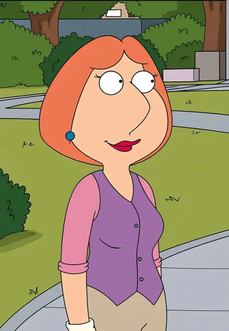 Family Guy - Lois Griffin - Illustrious
