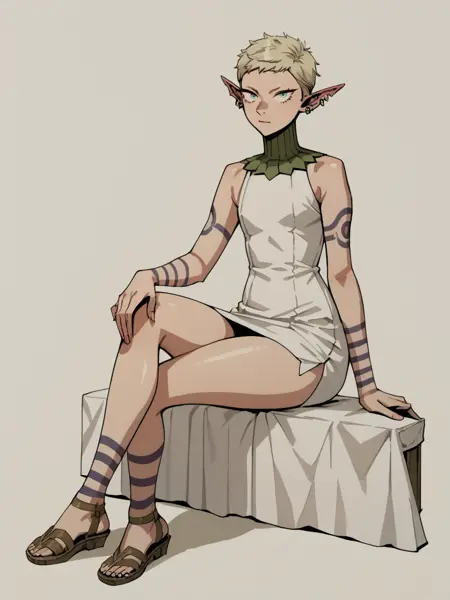Otta Dungeon Meshi オッタ