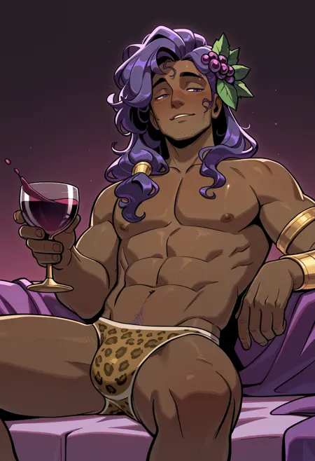 Dionysus - Hades II [Illustrious]