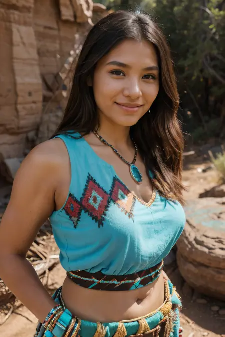 North America Indigenous Mix by Noerman