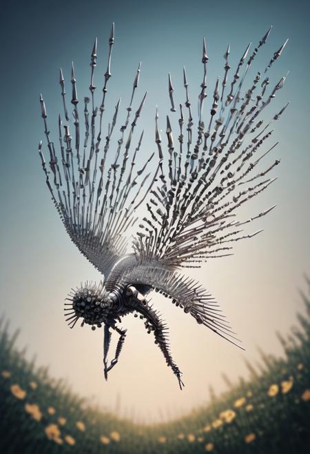 score_9, score_8_up, score_7_up, score_6_up, fastenerswm, colibri, flying, flower, depth of field