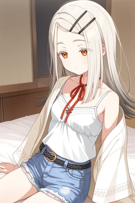 Shinosawa Hiro (Gakuen iDOLM@STER) | 篠澤広 (学園アイドルマスター)