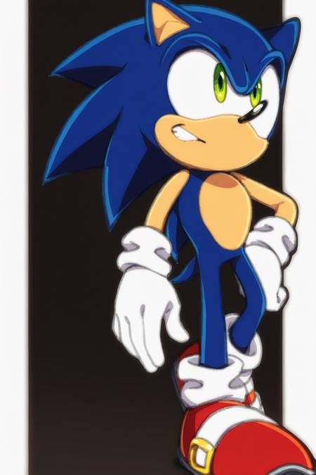 Sonic - Sonic X (IL/Pony) Illustrous