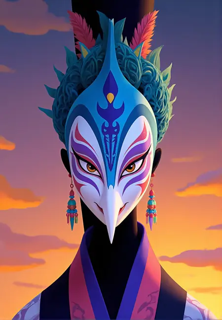 National style fantasy reality