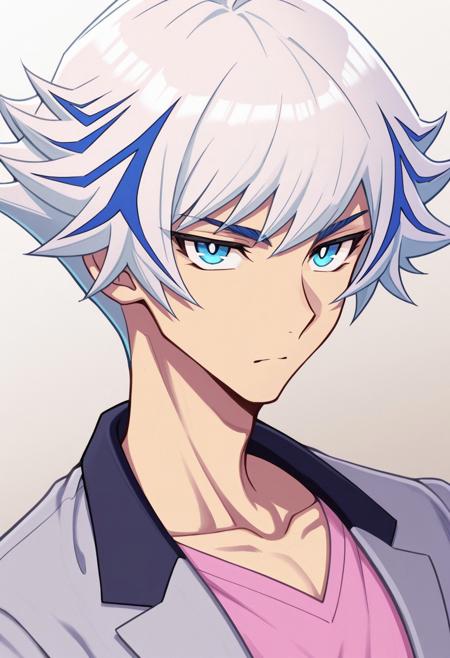 Roken / Ryoken Kogami + Varis - Yu-Gi-Oh! VRAINS Illustrious - 1.0