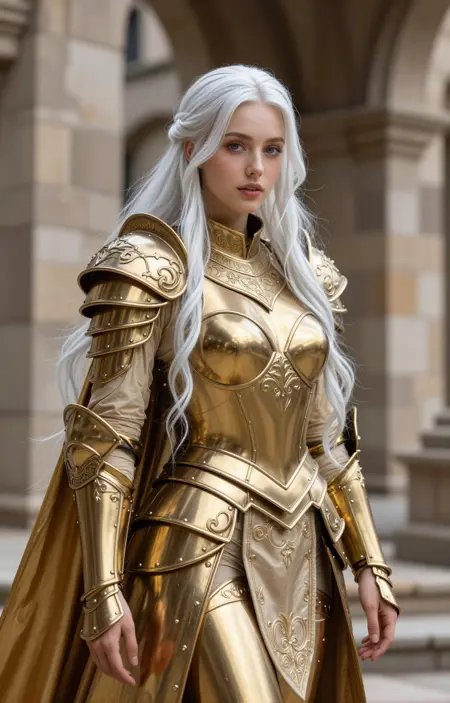 ZIT &Flux Princess Armor outfit V2