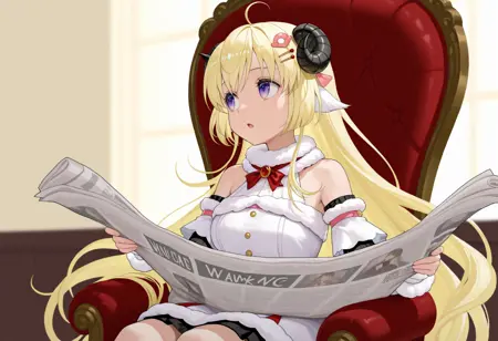 Tom Reading the Newspaper Meme - Reading + Looking to the side