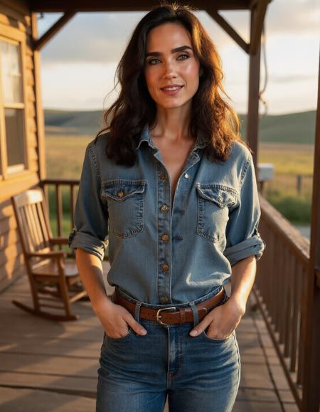 Jennifer Connelly "Present Day" (Flux) - Actress v1.0