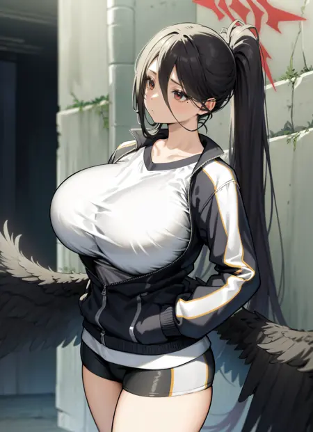 EyeAI's - Hanekawa Hasumi / 羽川ハスミ (LoRA)