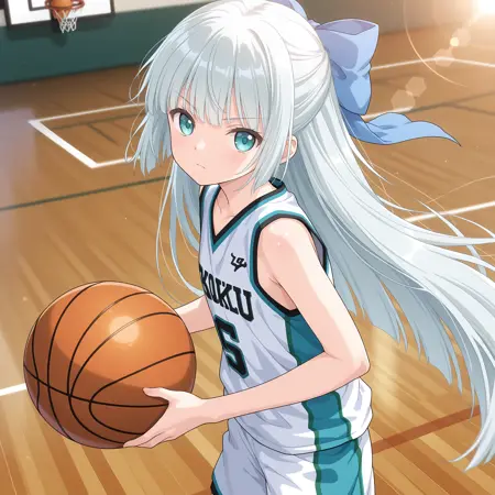 Mimi Balguerie (米米·巴尔格里) | ro-kyu-bu (萝球部) | NoobAI