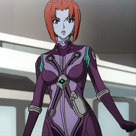 Merda Ditz (Space Battleship Yamato 2199) - LoRA PonyXL [NSFW Support]