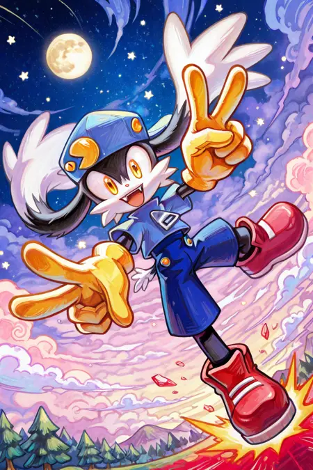 Klonoa - Lunatea's Veil Design [Illustrious]