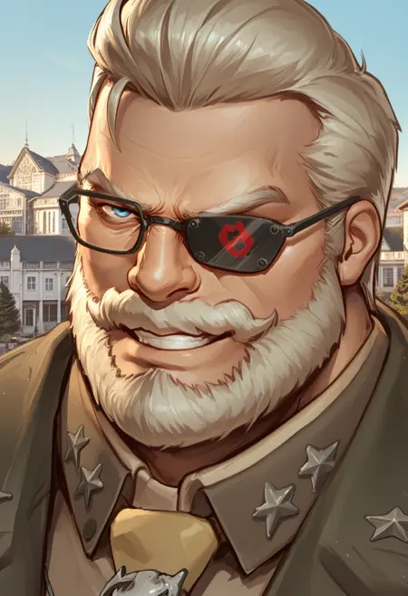 Goldlewis - GUILTY GEAR STRIVE