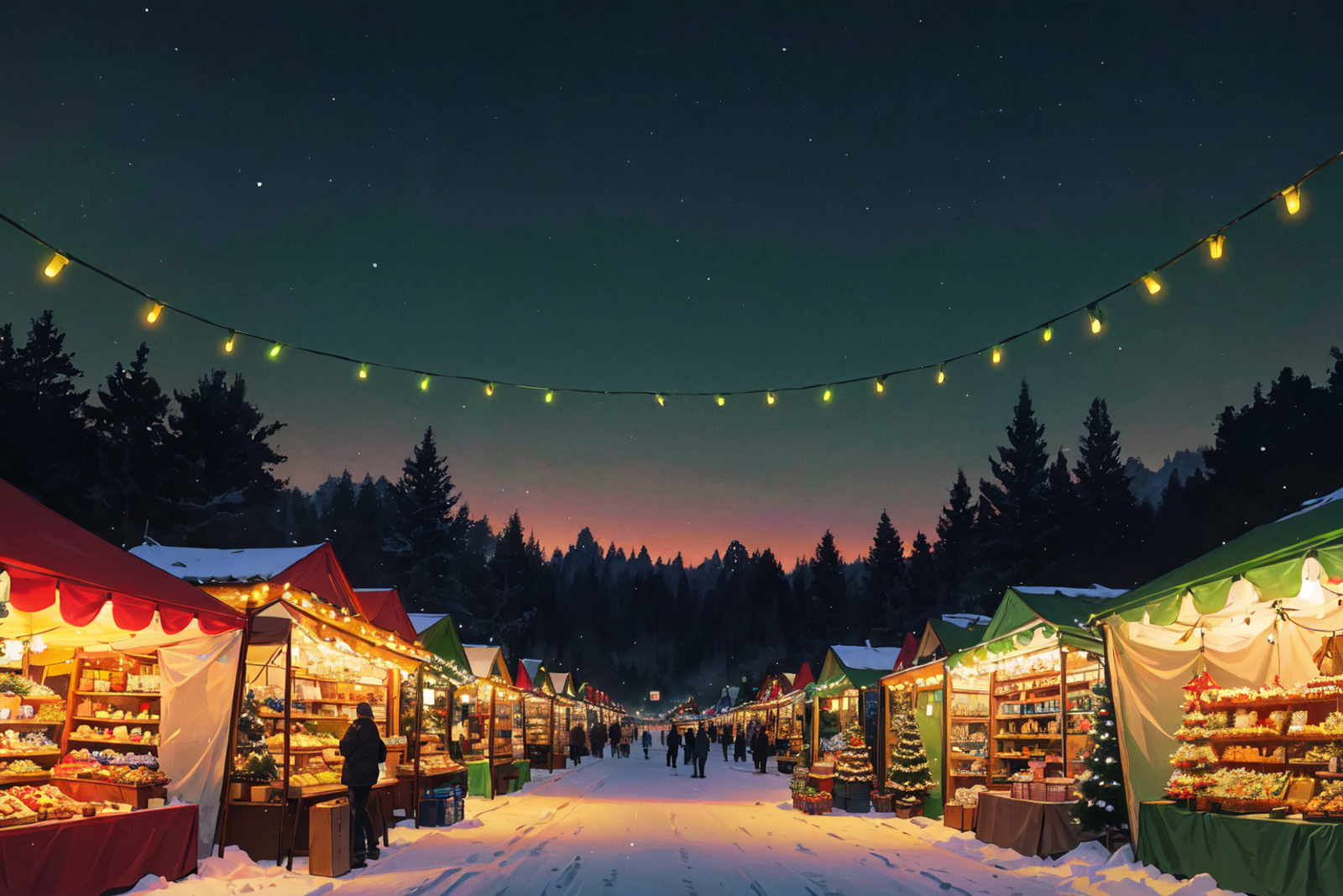 Winter Market image by duskfallcrew