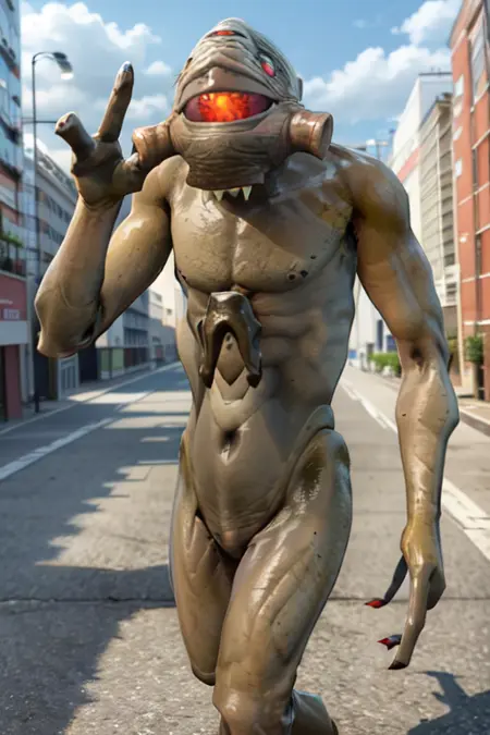 Half Life 2 Vortigaunt Lora