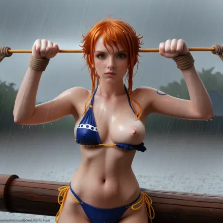 Nami in the flesh
