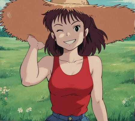 Ursula - ウルスラ (Kiki's Delivery Service - 魔女の宅急便) [Pony] v1.0