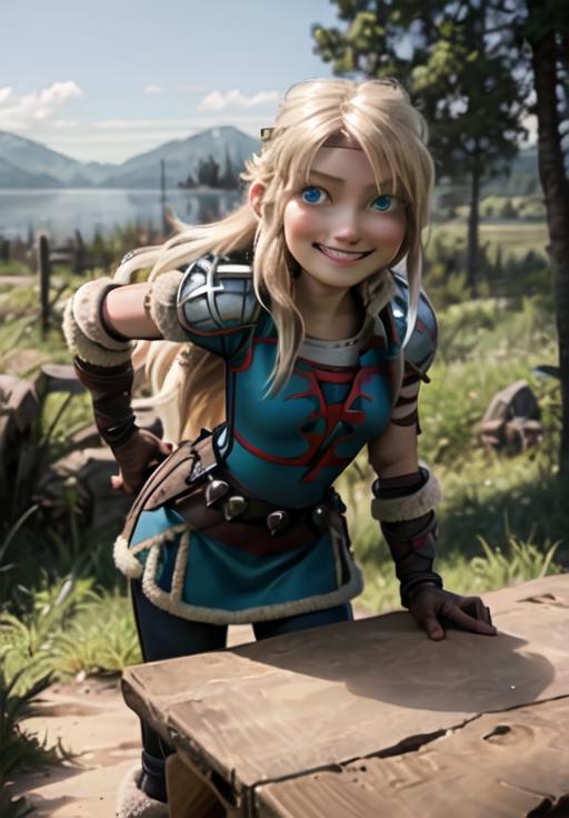 Astrid Hofferson - How to Train a Dragon image by AsaTyr