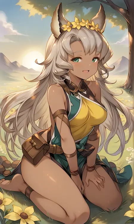 Nemone - Granblue Fantasy SDXL