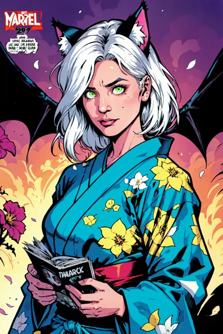 SD 1.5 Texture Concept TI Set - HalftoneComics