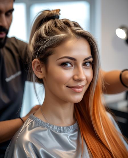lin_mc_hair dyed - balayage - ombre - natural hairstyles - Wildcards lin_mc_hair_v1011