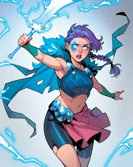 Hellrune - Marvel Comics (Pony)