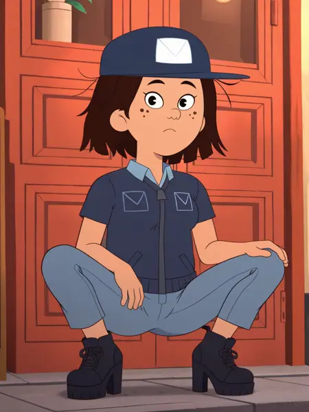 Thao (I ♥️ Arlo) illustriousXL"COMMISSION MODEL"