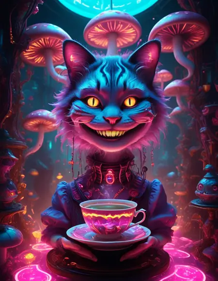 Alice In Wonderland Style