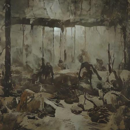 <lora:APOC:1>, valley of gore, digital blood bath, OH GOD IT HURTS THE PAIN ITS UNBEARABLE PLEASE MAKE IT STOP I CANT TAKE IT ANYMORE THE SHADOW PEOPLE ARE TAKING OVER MY SCHIZOPHRENIC EPISODE. MANGLED GORE