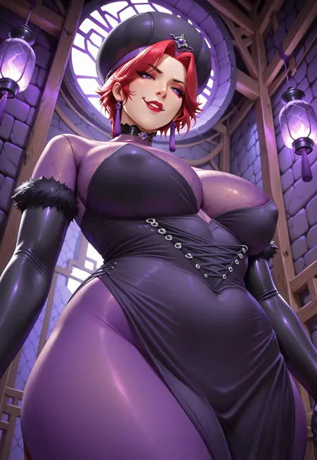 Arachne (Tower of Trample): Pony & Illustrious